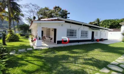Casa com 3 dormitórios, 816 m² - venda por r$ 2.300.000,00 ou aluguel por r$ 33.000,00/mês - guaiuba - guarujá/sp