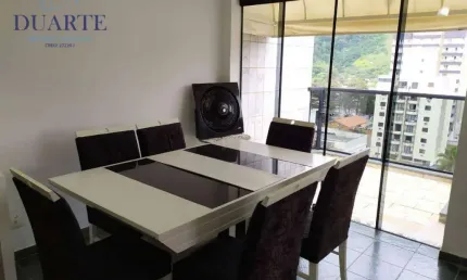 Cobertura com 3 dormitórios à venda, 180 m² por R$ 550.000,00 - Tombo - Guarujá/SP