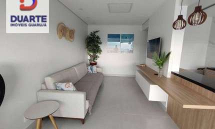 Apartamento com 2 dormitórios à venda, 71 m² por R$ 650.000,00 - Enseada Guaruja - Guarujá/SP