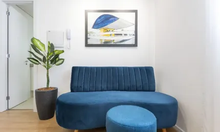 Apartamento 1 quarto mobiliado em Curitiba, para até 2 pessoas, 26m²
