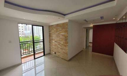 Apartamento para alugar, 50 m² por R$ 3.150,00/mês - Vila Rio de Janeiro - Guarulhos/SP