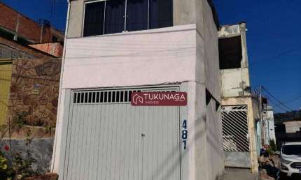 Sobrado à venda por R$ 299.600,00 - Recreio São Jorge - Guarulhos/SP