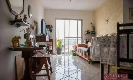 Apartamento à venda, 40 m² por r$ 260.000,00 - lauzane paulista - são paulo/sp