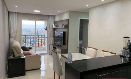 Apartamento com 2 dormitórios à venda, 57 m² por R$ 498.000,00 - Vila Galvão - Guarulhos/SP