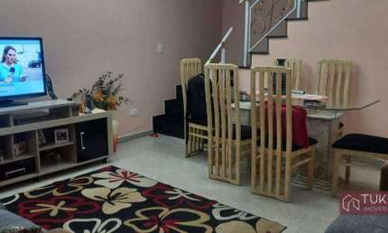 Sobrado à venda, 94 m² por R$ 500.000,00 - Jardim Dourado - Guarulhos/SP
