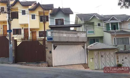 Sobrado com 4 dormitórios à venda, 192 m² por R$ 850.000,00 - Vila Rosália - Guarulhos/SP