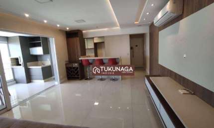 Apartamento com 3 dormitórios para alugar, 116 m² por R$ 8.349,00/mês - Jardim Maia - Guarulhos/SP