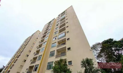 Apartamento com 2 dormitórios à venda, 65 m² por R$ 265.000,00 - Vila Rio de Janeiro - Guarulhos/SP