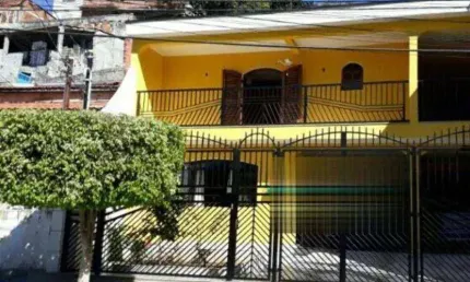 Sobrado com 3 dormitórios à venda, 305 m² por R$ 800.000,00 - Vila Rio de Janeiro - Guarulhos/SP