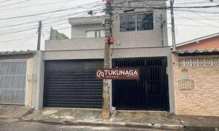 Casa com 1 quarto  para alugar, 20 m² por R$ 853/mês - Vila Galvão - Guarulhos/SP