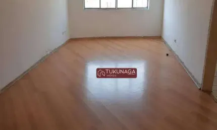 Apartamento com 3 dormitórios para alugar, 85 m² por r$ 2.400,00/mês - jardim vila galvão - guarulhos/sp