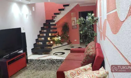 Sobrado com 4 dormitórios à venda, 200 m² por R$ 840.000,00 - Vila São Judas Tadeu - Guarulhos/SP