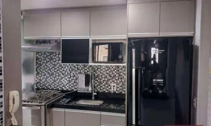 Apartamento com 2 dormitórios à venda, 47 m² por r$ 385.000,00 - jardim leonor mendes de barros - são paulo/sp