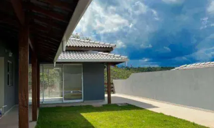 Chácara com 2 dormitórios à venda, 580 m² por R$ 620.000,00 - Recreio Estoril - Atibaia/SP