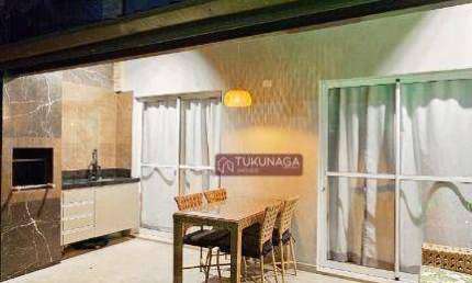 Sobrado Porteira Fechada Morada da Praia com 3 dormitórios à venda, 100 m² por R$ 690.000 - Morada da Praia - Bertioga/SP