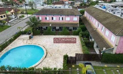 Village com 3 dormitórios à venda, 100 m² por R$ 650.000,00 - Morada da Praia - Bertioga/SP