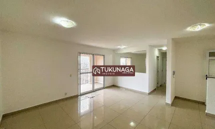 Apartamento com 3 dormitórios para alugar, 82 m² por R$ 4.045,95/mês - Vila Rosália - Guarulhos/SP