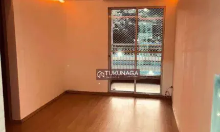 Apartamento com 2 quartos para alugar, 52 m² por R$ 2.500/mês - Vila Galvão - Guarulhos/SP