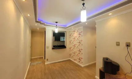 Apartamento com 2 quartos para alugar, 45 m² por R$ 2.451/mês - Ponte Grande - Guarulhos/SP