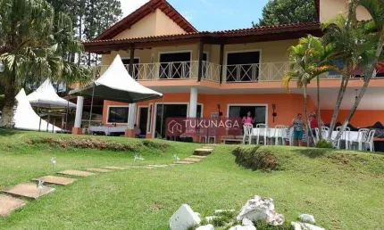 Chácara com 6 dormitórios à venda, 1300 m² por R$ 2.300.000,00 - Jardim Estância Brasil - Atibaia/SP