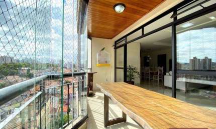 Apartamento com 3 dormitórios à venda, 165 m² por R$ 990.000,00 - Vila Rosália - Guarulhos/SP