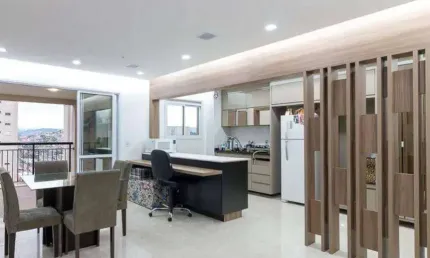 Apartamento com 3 quartos à venda, 122 m² por R$ 1.495.000 - Jardim Flor da Montanha - Guarulhos/SP