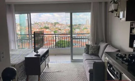Apartamento com 1 quarto à venda na Rua Paulo de Avelar, 380, Vila Dom Pedro II, São Paulo