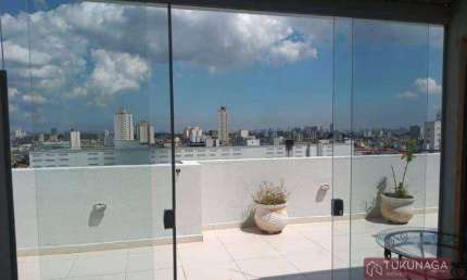 Cobertura com 2 dormitórios à venda, 120 m² por R$ 899.000,00 - Vila Mazzei - São Paulo/SP
