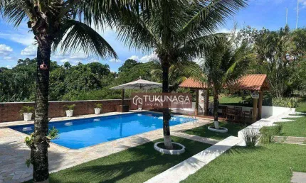 Chácara com 4 dormitórios à venda, 36000 m² por R$ 2.500.000,00 - Itapety - Mogi das Cruzes/SP
