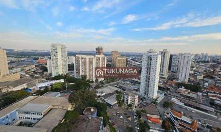 Apartamento com 2 dormitórios para alugar, 67 m² por R$ 2.400,00/mês - Centro - Guarulhos/SP