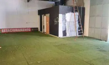 Salão para alugar, 135 m² por r$ 5.250,00/mês - cocaia - guarulhos/sp