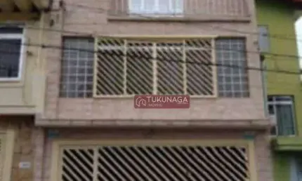 Sobrado à venda, 210 m² por R$ 620.000,00 - Vila Mazzei - São Paulo/SP