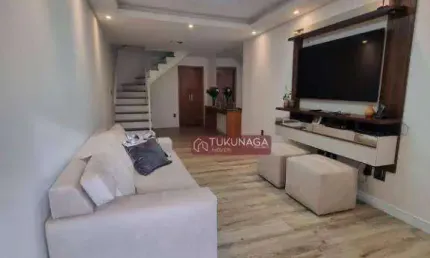Sobrado 3 dormitórios, c/ edícula,   1 vaga na garagem -  Santa Teresinha