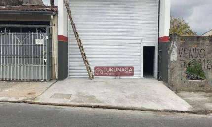 Galpão à venda, 160 m² por R$ 650.000,00 - Jardim Rosana - Guarulhos/SP