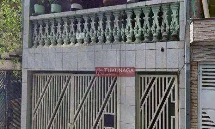 Ótimo para renda. Alugado atualmente. Sobrado com 3 dormitórios à venda, 80 m² por R$ 245.000 - Jardim Filhos da Terra - São Paulo/SP