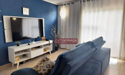 Sobrado com 3 dormitórios à venda, 180 m² por R$ 280.000,00 - Recreio São Jorge - Guarulhos/SP