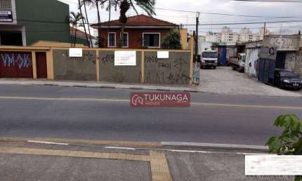 Terreno à venda, 1389 m² por R$ 5.000.000,00 - Vila Flórida - Guarulhos/SP