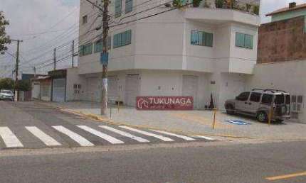 Salão para alugar, 90 m² por R$ 4.850,00/mês - Vila Coca - São Bernardo do Campo/SP