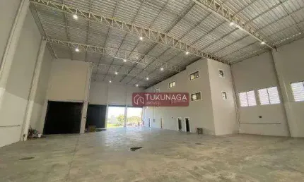 Galpão para alugar, 1500 m² por r$ 24.462,00/mês - jardim marchissolo - sumaré/sp