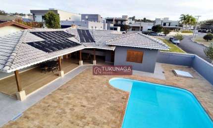 Casa Shamballa II com 3 suites à venda, 395 m² por R$ 2.500.000 - Condomínio Shambala II - Atibaia/SP
