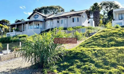 Casa com 4 dormitórios à venda, 390 m² por R$ 2.400.000,00 - Condomínio Jardim das Palmeiras - Bragança Paulista/SP
