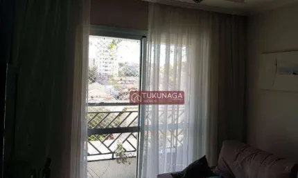 Apartamento à venda, 72 m² por R$ 530.000,00 - Vila Gustavo - São Paulo/SP