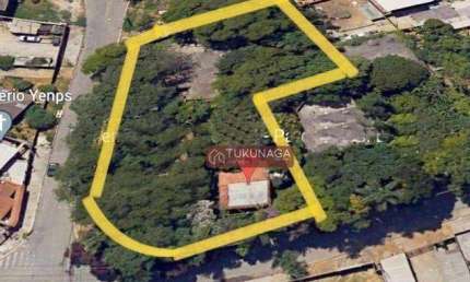 Terreno à venda, 2000 m² por R$ 2.000.000,00 - Parque Residencial Bambi - Guarulhos/SP