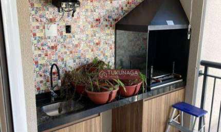 Apartamento com 2 dormitórios à venda, 68 m² por R$ 630.000,00 - Jardim Flor da Montanha - Guarulhos/SP