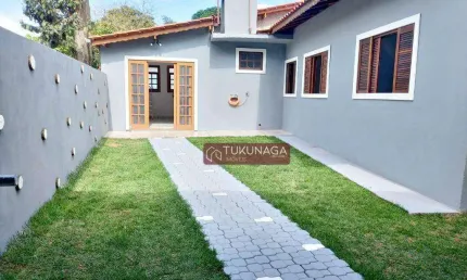 Chácara com 3 dormitórios à venda, 840 m² por r$ 430.000,00 - parque rodrigo barreto - arujá/sp