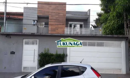 Sobrado à venda, 200 m² por R$ 1.300.000,00 - Parque Continental - Guarulhos/SP