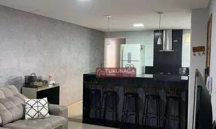 Sobrado com 3 dormitórios à venda, 228 m² por R$ 600.000,00 - Jardim do Papai - Guarulhos/SP