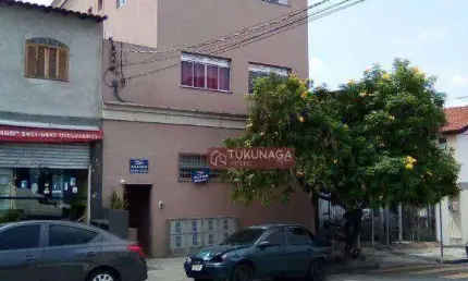 Studio com 1 quarto para alugar, 17 m² por r$ 772/mês - jardim munhoz - guarulhos/sp