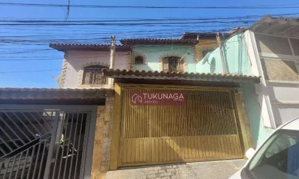 Sobrado à venda, 125 m² por r$ 600.000,00 - vila rosália - guarulhos/sp