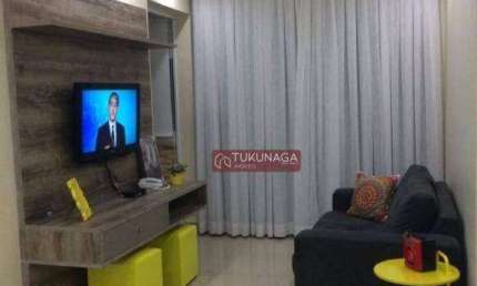Apartamento à venda, 59 m² por R$ 426.000,00 - Picanco - Guarulhos/SP